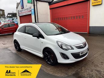 Vauxhall Corsa 1.2 16V Limited Edition Euro 5 3dr