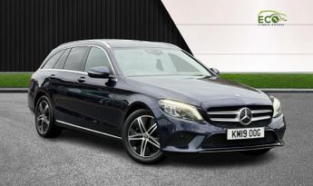 Mercedes C Class 1.5 C200 MHEV EQ Boost Sport