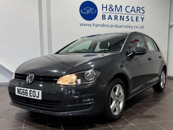 VOLKSWAGEN GOLF 1.6 TDI BlueMotion Tech Match Edition DSG Euro 6 (s/s) 5dr
