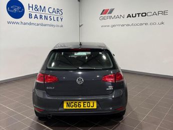 VOLKSWAGEN GOLF 1.6 TDI BlueMotion Tech Match Edition DSG Euro 6 (s/s) 5dr