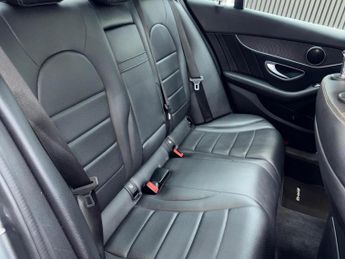 MERCEDES-BENZ C CLASS 2.1 C220d AMG Line (Premium) G-Tronic+ Euro 6 (s/s) 4dr
