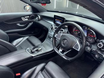 MERCEDES-BENZ C CLASS 2.1 C220d AMG Line (Premium) G-Tronic+ Euro 6 (s/s) 4dr
