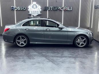 MERCEDES-BENZ C CLASS 2.1 C220d AMG Line (Premium) G-Tronic+ Euro 6 (s/s) 4dr