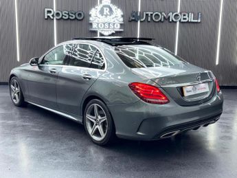 MERCEDES-BENZ C CLASS 2.1 C220d AMG Line (Premium) G-Tronic+ Euro 6 (s/s) 4dr