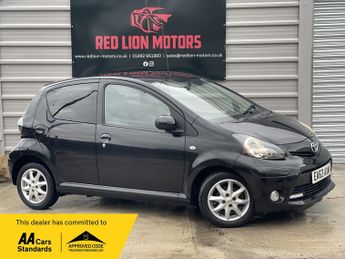 Toyota AYGO 1.0 VVT-i Mode