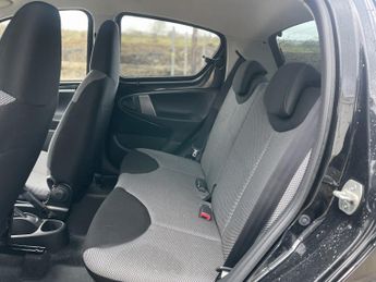 TOYOTA AYGO 1.0 VVT-i Mode
