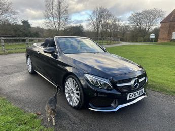 Mercedes C Class 2.1 C220d AMG Line