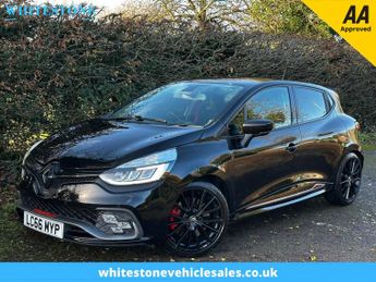 RENAULT CLIO 1.6 Renaultsport Nav 220 Trophy Auto