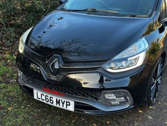 RENAULT CLIO 1.6 Renaultsport Nav 220 Trophy Auto