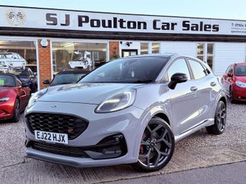 Ford Puma 1.5 Puma ST 5 Door 1.5L EcoBoost 200PS 6 Speed Manual