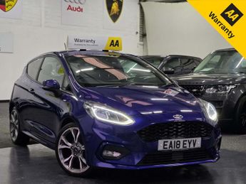 Ford Fiesta 1.0 T EcoBoost ST-Line