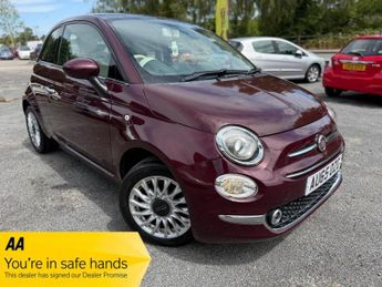 Fiat 500 1.2 Lounge Euro 6 (s/s) 3dr