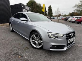Audi A5 3.0 TDI V6 S line Sportback S Tronic quattro Euro 5 (s/s) 5dr