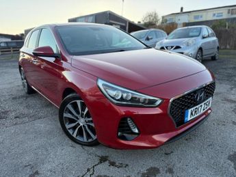 Hyundai I30 1.6 CRDi Blue Drive Premium Euro 6 (s/s) 5dr