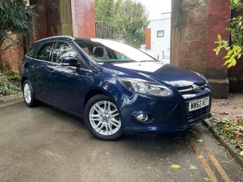 Ford Focus 1.6 Titanium Powershift Euro 5 5dr