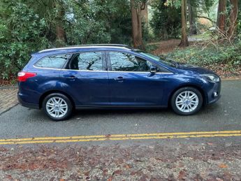 FORD FOCUS 1.6 Titanium Powershift Euro 5 5dr