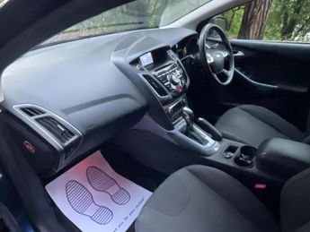 FORD FOCUS 1.6 Titanium Powershift Euro 5 5dr