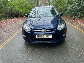 FORD FOCUS 1.6 Titanium Powershift Euro 5 5dr