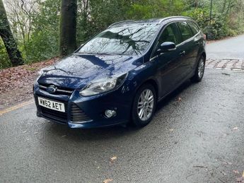 FORD FOCUS 1.6 Titanium Powershift Euro 5 5dr