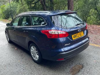 FORD FOCUS 1.6 Titanium Powershift Euro 5 5dr