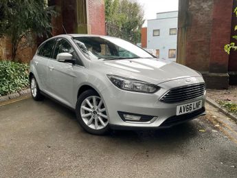 Ford Focus 1.5 TDCi Titanium Euro 6 (s/s) 5dr