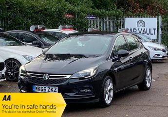 Vauxhall Astra 1.0i Turbo ecoFLEX SRi Euro 6 (s/s) 5dr
