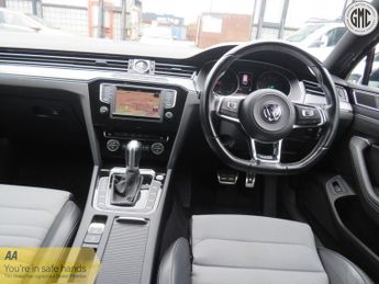 VOLKSWAGEN PASSAT 2.0 TDI BlueMotion Tech R-Line Full Dealer History