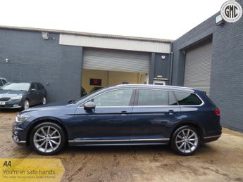 VOLKSWAGEN PASSAT 2.0 TDI BlueMotion Tech R-Line Full Dealer History