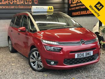 Citroen Grand C4 Picasso 1.6 BlueHDi Exclusive+