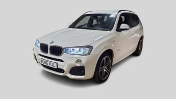 BMW X3 2.0 X3 xDrive20d M Sport