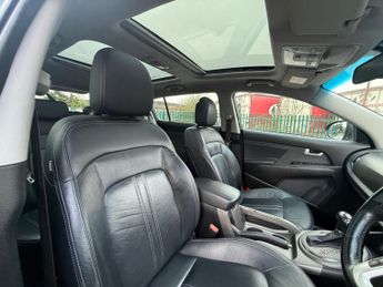 KIA SPORTAGE 2.0 CRDi KX-4