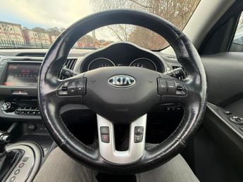 KIA SPORTAGE 2.0 CRDi KX-4