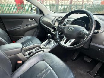 KIA SPORTAGE 2.0 CRDi KX-4