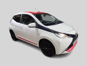 Toyota AYGO 1.0 VVT-i x-press