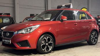 MG MG3 1.5 VTi-TECH Excite Red 5dr 1 OWNER+DAB+BLUETOOTH+USB