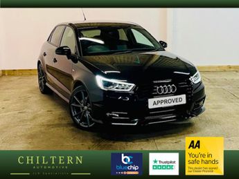 Audi A1 1.4 TFSI CoD S line Black Edition