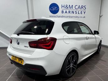 BMW 1 SERIES 2.0 118d M Sport Shadow Edition Auto Euro 6 (s/s) 3dr