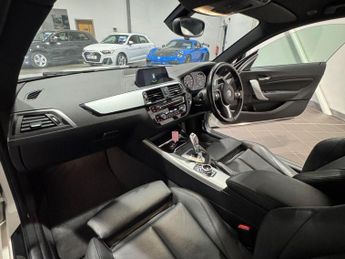 BMW 1 SERIES 2.0 118d M Sport Shadow Edition Auto Euro 6 (s/s) 3dr