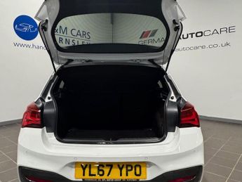 BMW 1 SERIES 2.0 118d M Sport Shadow Edition Auto Euro 6 (s/s) 3dr