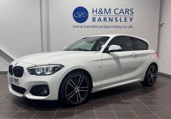 BMW 1 SERIES 2.0 118d M Sport Shadow Edition Auto Euro 6 (s/s) 3dr