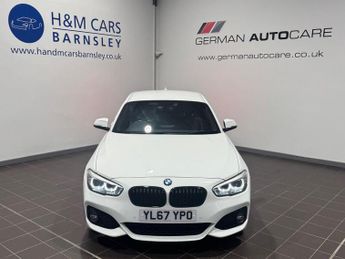 BMW 1 SERIES 2.0 118d M Sport Shadow Edition Auto Euro 6 (s/s) 3dr