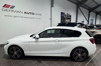 BMW 1 SERIES 2.0 118d M Sport Shadow Edition Auto Euro 6 (s/s) 3dr