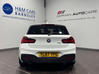 BMW 1 SERIES 2.0 118d M Sport Shadow Edition Auto Euro 6 (s/s) 3dr