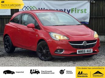 Vauxhall Corsa 1.4 i ecoFLEX SRi