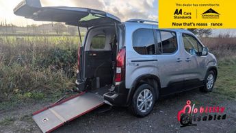 Peugeot Rifter 1.5 BlueHDi Allure AUTOMATIC Wheelchair Access Vehicles