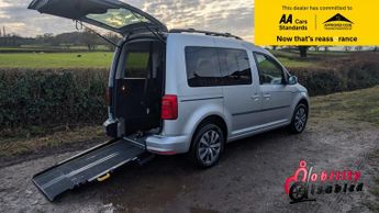 Volkswagen Caddy Petrol AUTOMATIC Wheelchair Accessible