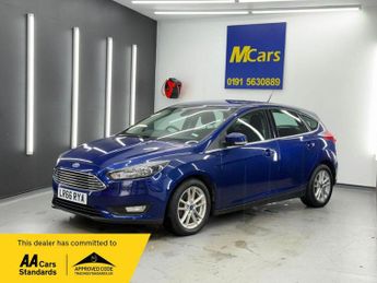 Ford Focus 1.5 TDCi Zetec Euro 6 (s/s) 5dr