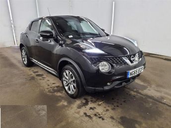 NISSAN JUKE 1.6 Tekna XTRON Euro 6 5dr