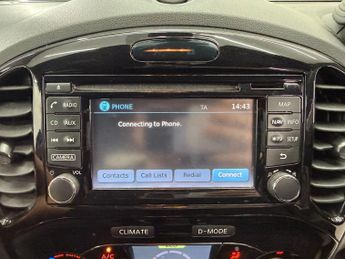 NISSAN JUKE 1.6 Tekna XTRON Euro 6 5dr