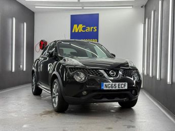 NISSAN JUKE 1.6 Tekna XTRON Euro 6 5dr